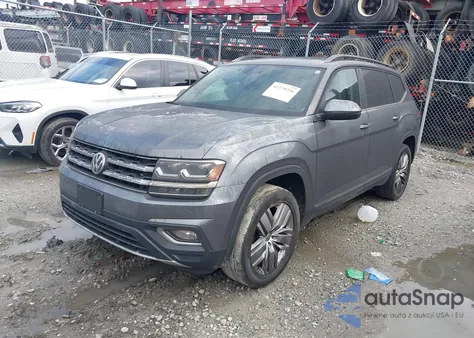 2019 Volkswagen Atlas 3.6L V6 Sel from USA, damaged, VIN 1V2MR2CA8KC611577